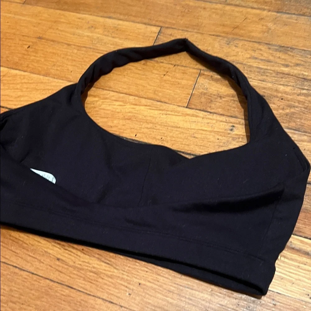 Oner Active Easy Lift Halter Bralette in Black, Women’s size Small - Picture 13 of 14